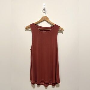 American Eagle Outfitters Rust Soft and Sexy Tank Top